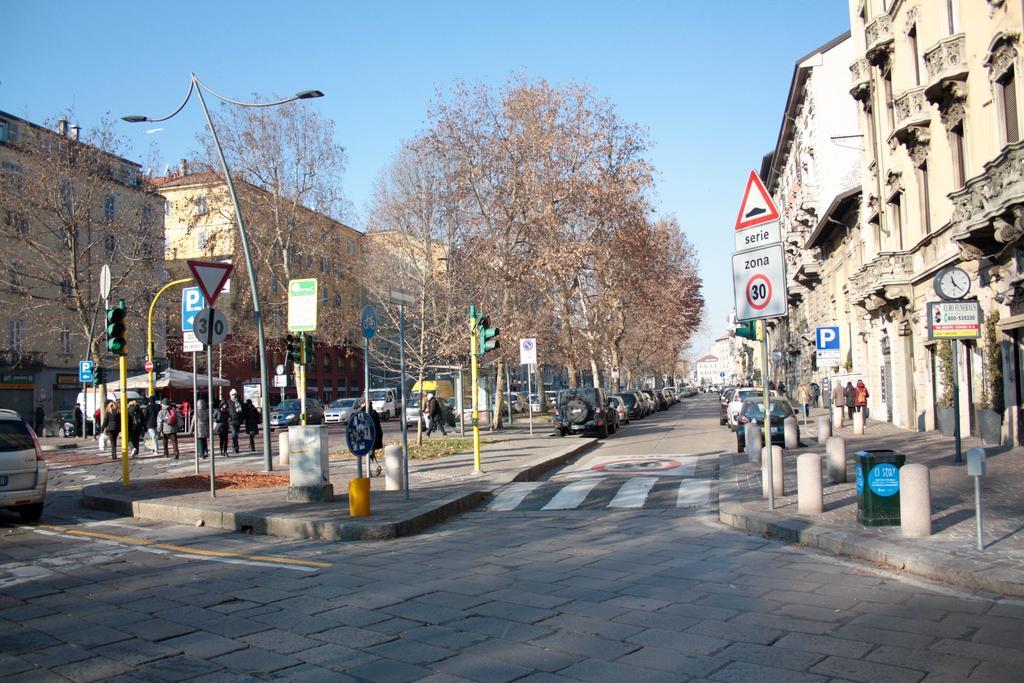 Porta Romana Suite Milano Eksteriør bilde